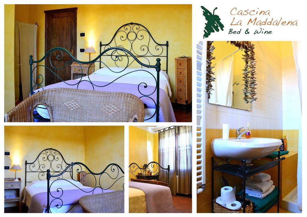 Villa Cascina La Maddalena Bed & Wine Rocca Grimalda Exterior foto
